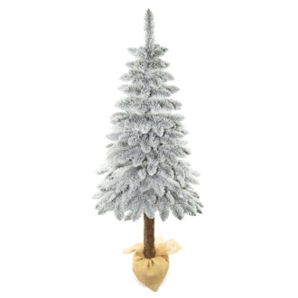 Sosna na pniu ośnieżona 160cm