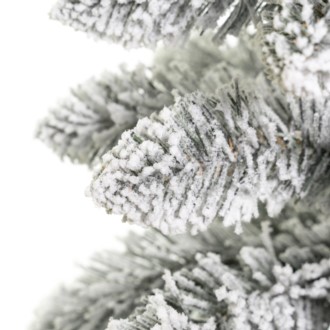 Sosna na pniu ośnieżona 180cm