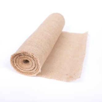 Tkanina jutowa 30 cm - na metry