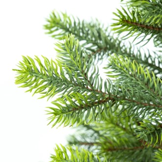 Choinka sztuczna Świerk Natura w donicy 110 cm