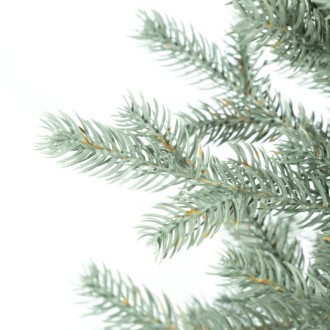 Choinka sztuczna Świerk Srebrny w donicy 110 cm