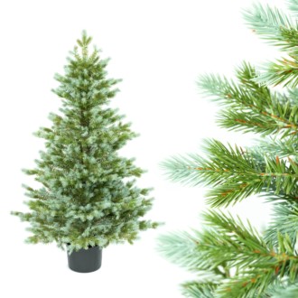 Choinka sztuczna Świerk Serbski w donicy 110 cm